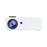 Video proyector GHIA.Resolución Full HD - 4K, 350 ANSI, Desde 30-200 pulgadas, Conexión WiFi, USB, HDMI, 3.5 MM TF Card. Modelo GVP350
