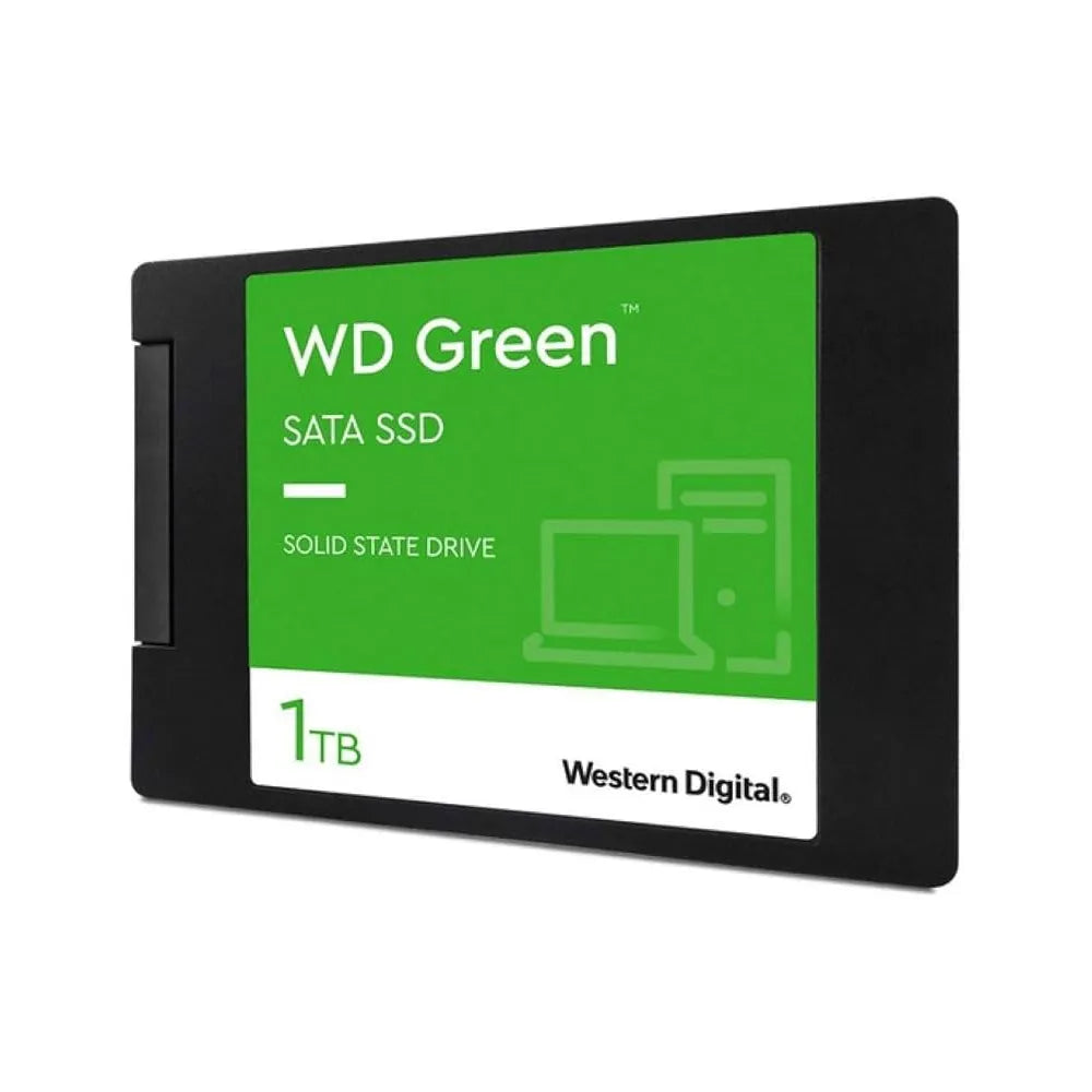 Unidad Ssd Wd 1Tb 2.5"" Green Sata Iii (Wds100T5G0A-00Cpt0)