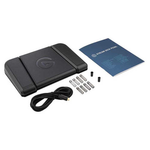 Accesorio Elgato Stream Deck Foot Pedal Personalizable 10Gbf9901 Accesorio Elgato Stream Deck Foot Pedal Personalizable 10Gbf9901