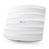 Accesspoint De Techo Tp-Link, N300, 8ssid, Qos, Poepasiv, Eap110