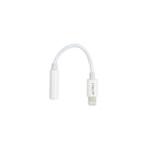 Adaptador Acteck Lightning-3.5mm Shift Plus Al405 M-H Blanco Ac-934848