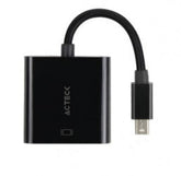 Adaptador Acteck Mini Dp-Hdmi Shift Plus Ah430 Macho-Hembra Ac-934770