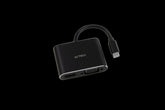 Adaptador Acteck Usb-C Hdmi+Vga Shift Plus Av420 M-Hembra, Hembra Ac-934657