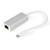 Adaptador De Red Gigabit Usb-C - Usb 3.1 Gen 1 (5 Gbps) - Plateado Modelo Us1gc30a