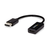 Adaptador De Video Displayport A Hdmi Con Audio Adaptador Activo Dp 1.2 Para Computadoras De Escritorio, Laptops 4k @ 30hz - Modelo Dp2hd4ks