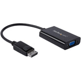 Adaptador De Video Displayport A Vga Con Audio Convertidor Hembra Vga Hd15 A Macho Dp 1920x1200 - Modelo Dp2vgaa