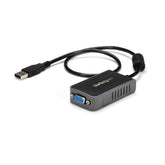 Adaptador De Video Externo Usb A Vga -Tarjeta De Video Externa Cable - 1440x900 - Modelo Usb2vgae2