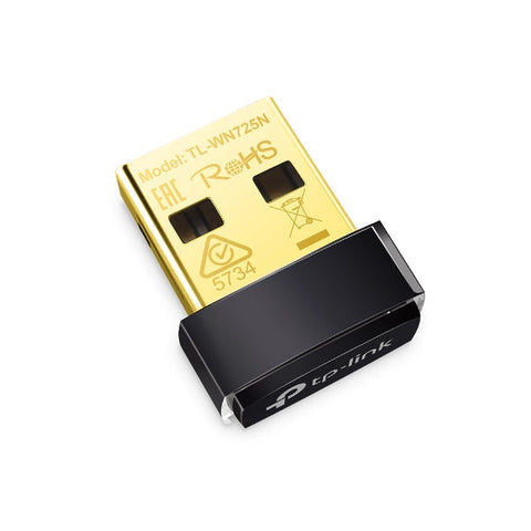 Adaptador Inalambrico Tp-Link, Usb2.0, Nano, N150, Tl-Wn725n Adaptador Inalambrico Tp-Link, Usb2.0, Nano, N150, Tl-Wn725n