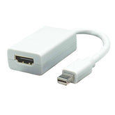 Adaptador Manhattan Displayport Mini Macho A Hembra Dmi H 322461