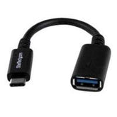 Adaptador Usb 3.1 Type-C A A - Conversor Usb-C - Startech.Com Modelo Usb31caadp