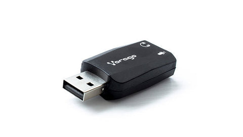Adaptador Vorago Adp-201 Usb- Audio 3.5mm 5.1 Micrófono Adaptador Vorago Adp-201 Usb- Audio 3.5mm 5.1 Micrófono