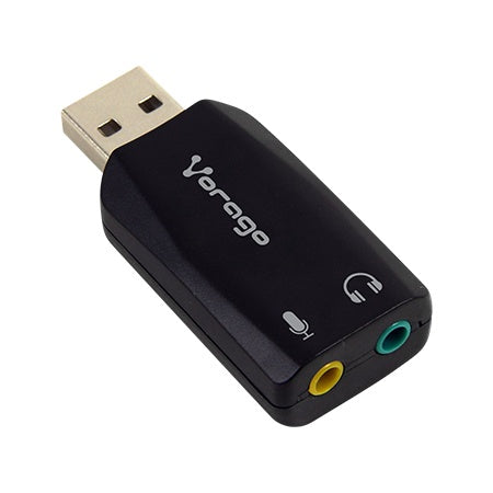 Adaptador Vorago Adp-201 Usb- Audio 3.5mm 5.1 Micrófono