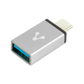 Adaptador Vorago Otg Tipo C A Usb 3.0 Carga Y Transferencia De Datos Adp-101