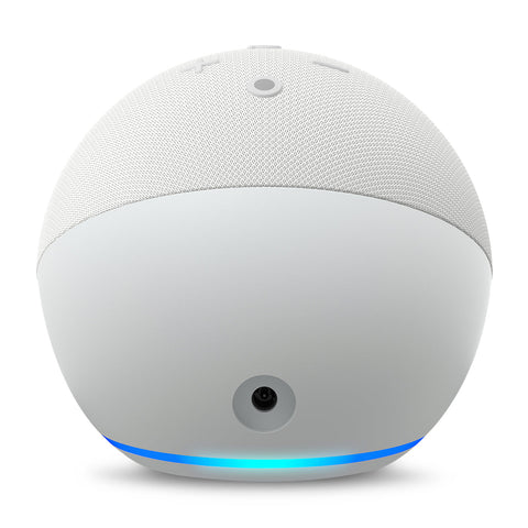 Alexa Amazon Echo Dot con Reloj 5ta Generación, Blanco Alexa Amazon Echo Dot con Reloj 5ta Generación, Blanco
