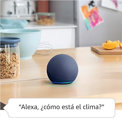 Amazon Echo Dot 5 Gen Charcoal B09b8v1lz3 -Asistente De Voz Amazon Echo Dot 5 Gen Charcoal B09b8v1lz3 -Asistente De Voz