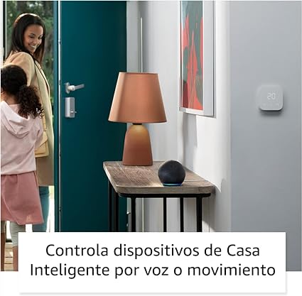 Amazon Echo Dot 5 Gen Charcoal B09b8v1lz3 -Asistente De Voz Amazon Echo Dot 5 Gen Charcoal B09b8v1lz3 -Asistente De Voz