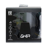 Audifonos Diadema Bluetooth Ghia N2 Hifi Sound, Color Negro, 10m Alcance, Bt 4.2/ Bateria 300mah