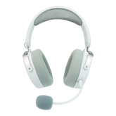 Audifonos Game Factor HSB600-WH Con Micrófono, Inalámbrico, Bluetooth, USB 20Hz, White,  HSB600-WH