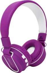 Audifonos Necnon Bluetooth Nbh-05 Manos Libres Morado Ncab050500