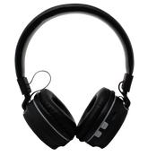 Audifonos Necnon Bluetooth Nbh-05 Manos Libres Negro Ncab050100