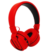 Audifonos Necnon Bluetooth Nbh-05 Manos Libres Rojo Ncab050200