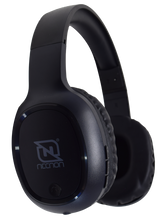 Audifonos Necnon Bt Nbh-04 Manos Libres Radio Fm Negro Nbab042400