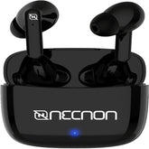 Audifonos Necnon Ntws-03 Bluetooth 5.0 Indicador Led Negro(Nbab030100)