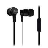 Audifonos Stylos Al Aux 3.5 Negro Stsaua1b