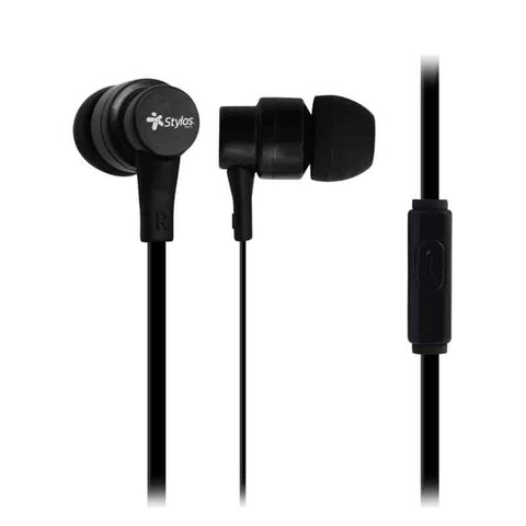 Audifonos Stylos Al Aux 3.5 Negro Stsaua1b Audifonos Stylos Al Aux 3.5 Negro Stsaua1b