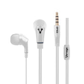 Audifonos Vorago Ep-103 Blanco 3.5mm