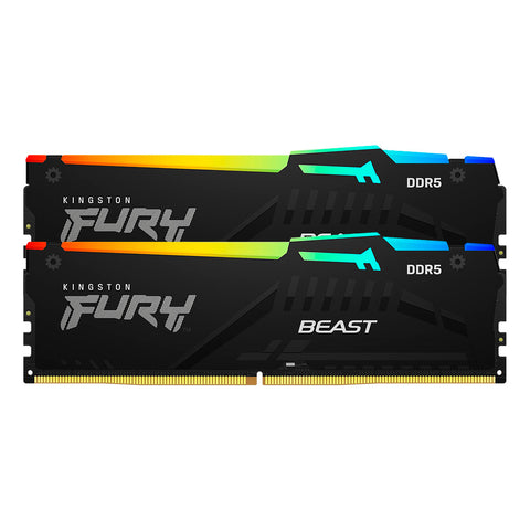 Memoria Ddr5 Kingston Furybeast Rgb 64Gb 6000Mhz Kit2 (Kf560C40Bbak2-64+C107) Memoria Ddr5 Kingston Furybeast Rgb 64Gb 6000Mhz Kit2 (Kf560C40Bbak2-64+C107)