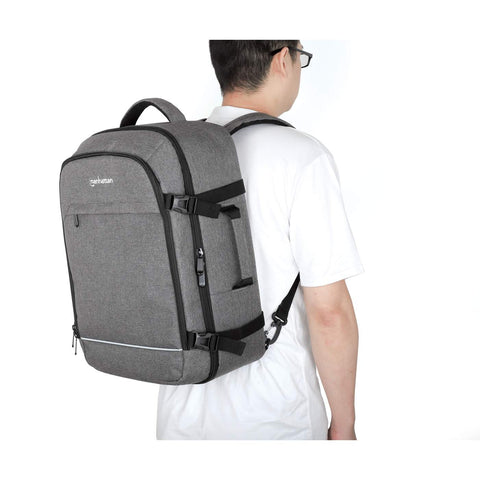 Backpack Para Laptop 17.3" Rome De Viaje Manhattan 440370 Backpack Para Laptop 17.3" Rome De Viaje Manhattan 440370