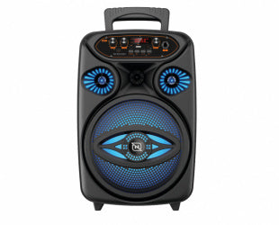 Bafle Necnon Bt 8"Nb-08W Tws Microfono Alambrico, Fm, Microsd, Usb, 3.5M 3800Wpmpo Negro Nbbb8W0118 Bafle Necnon Bt 8"Nb-08W Tws Microfono Alambrico, Fm, Microsd, Usb, 3.5M 3800Wpmpo Negro Nbbb8W0118