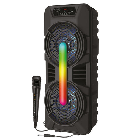 Bafle Necnon Btdual 8"Nb-08X Tws Mic Ala Fm/Micsd/Usb 7400W Pmpo Negro Nbbb8X0188 Bafle Necnon Btdual 8"Nb-08X Tws Mic Ala Fm/Micsd/Usb 7400W Pmpo Negro Nbbb8X0188
