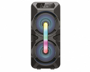 Bafle Necnon Nb-06B Tws Bt6" Microfrono Alambrico, Fm, Micro sd, Usb, 6500W pmpo, Negro, Nbbb6B0165 Bafle Necnon Nb-06B Tws Bt6" Microfrono Alambrico, Fm, Micro sd, Usb, 6500W pmpo, Negro, Nbbb6B0165