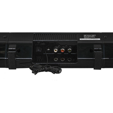 Barra De Sonido Y Subwoofer Necnon Nsb-01w Radio Fm Usb Ncsb1w0121 Barra De Sonido Y Subwoofer Necnon Nsb-01w Radio Fm Usb Ncsb1w0121