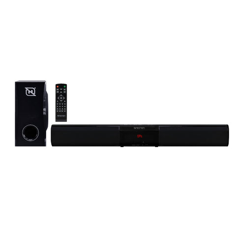 Barra De Sonido Y Subwoofer Necnon Nsb-01w Radio Fm Usb Ncsb1w0121 Barra De Sonido Y Subwoofer Necnon Nsb-01w Radio Fm Usb Ncsb1w0121