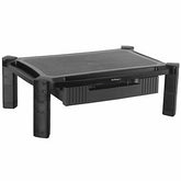 Base De Soporte Para Monitor - Con Cajon Y Altura Ajustable - Con Soporte Para Monitores De 32 Pulgadas - Startech.Com Modelo Monstadjd