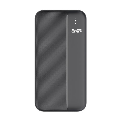 Bateria De Respaldo Ghia Power Bank 20 000 Mah Color Negro Bateria De Respaldo Ghia Power Bank 20 000 Mah Color Negro