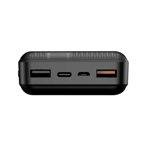 Bateria De Respaldo Ghia Power Bank 20000 Mah Carga Rapida Pd18w Negra Bateria De Respaldo Ghia Power Bank 20000 Mah Carga Rapida Pd18w Negra