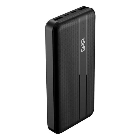 Bateria De Respaldo Ghia Power Bank 20000 Mah Carga Rapida Pd18w Negra Bateria De Respaldo Ghia Power Bank 20000 Mah Carga Rapida Pd18w Negra