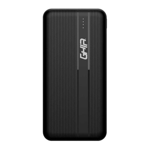 Bateria De Respaldo Ghia Power Bank 20000 Mah Carga Rapida Pd18w Negra Bateria De Respaldo Ghia Power Bank 20000 Mah Carga Rapida Pd18w Negra