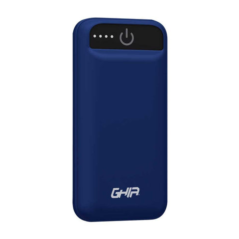 Bateria De Respaldo Ghia Power Bank 2500 Mah Azul Bateria De Respaldo Ghia Power Bank 2500 Mah Azul