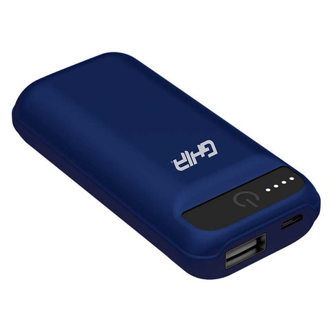 Bateria De Respaldo Ghia Power Bank 2500 Mah Azul Bateria De Respaldo Ghia Power Bank 2500 Mah Azul