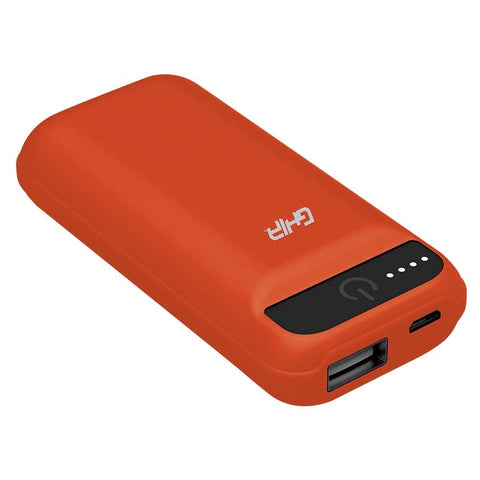 Bateria De Respaldo Ghia Power Bank 2500 Mah Roja Bateria De Respaldo Ghia Power Bank 2500 Mah Roja