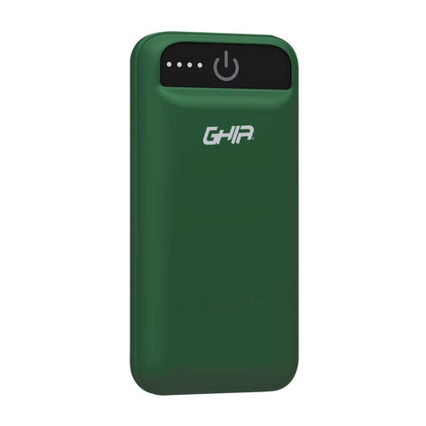 Bateria De Respaldo Ghia Power Bank 2500 Mah Verde Bateria De Respaldo Ghia Power Bank 2500 Mah Verde