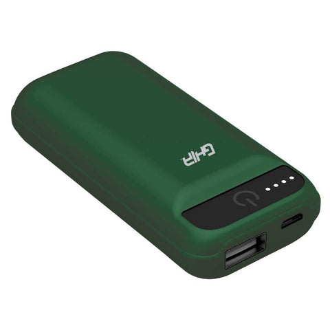 Bateria De Respaldo Ghia Power Bank 2500 Mah Verde Bateria De Respaldo Ghia Power Bank 2500 Mah Verde