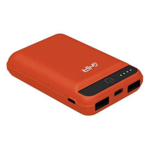 Bateria De Respaldo Ghia Power Bank 5000 Mah Roja Bateria De Respaldo Ghia Power Bank 5000 Mah Roja