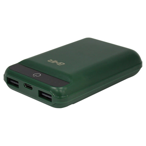 Bateria De Respaldo Ghia Power Bank 5000 Mah Verde Bateria De Respaldo Ghia Power Bank 5000 Mah Verde