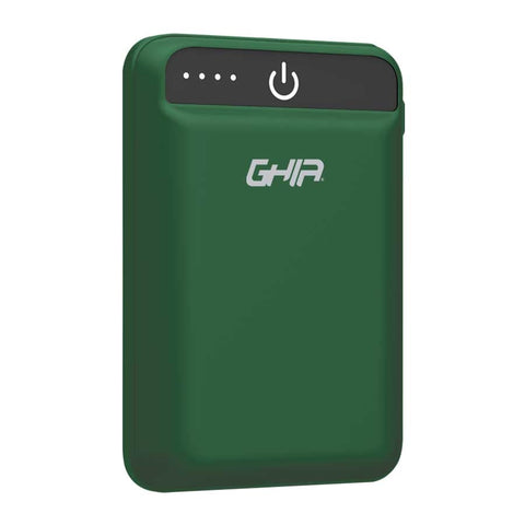 Bateria De Respaldo Ghia Power Bank 5000 Mah Verde Bateria De Respaldo Ghia Power Bank 5000 Mah Verde